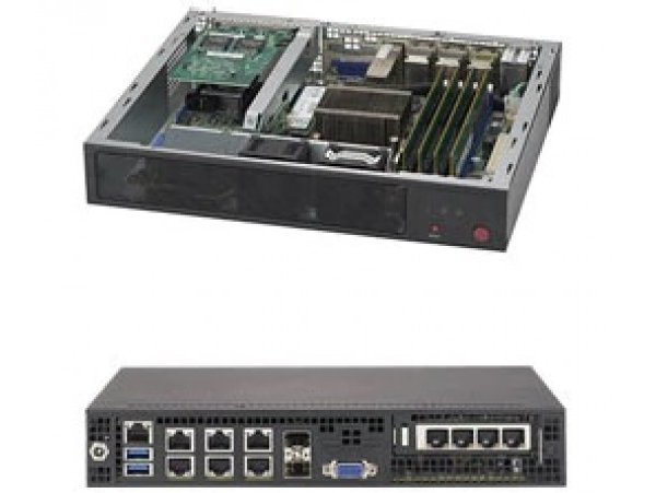 Embedded IoT edge server SYS-E300-8D
